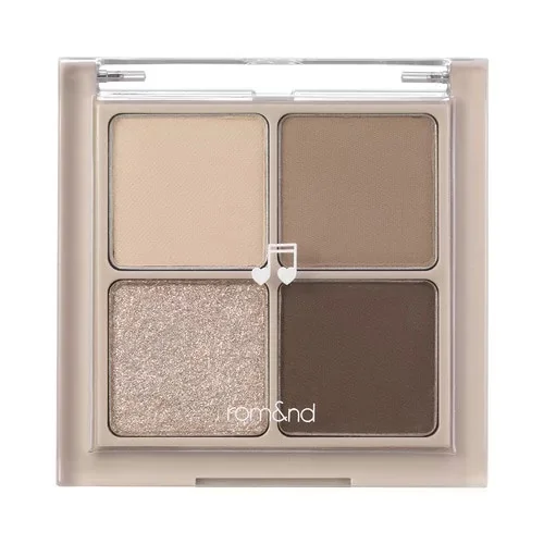 Fard de pleoape Better Than Eyes 02 Dry Buckwheat Flower, 50 g, Rom&nd