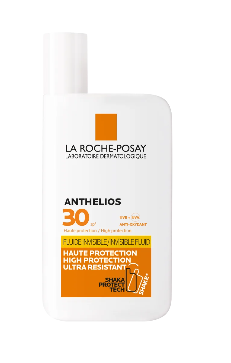 Fluid invizibil pentru ten cu factor de protectie solara Anthelios SPF30, 50ml, La Roche-Posay