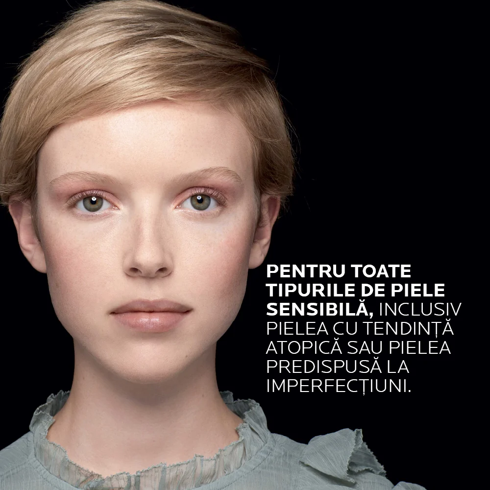 Fond de ten fluid corector cu SPF25 pentru piele sensibila Toleriane Nuanta 11, 30ml, La Roche-Posay