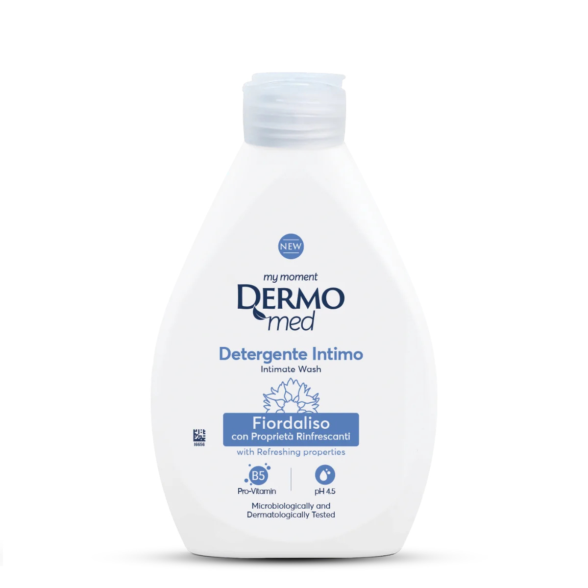 Sapun intim cu extract de albastrele, 250ml, Dermomed