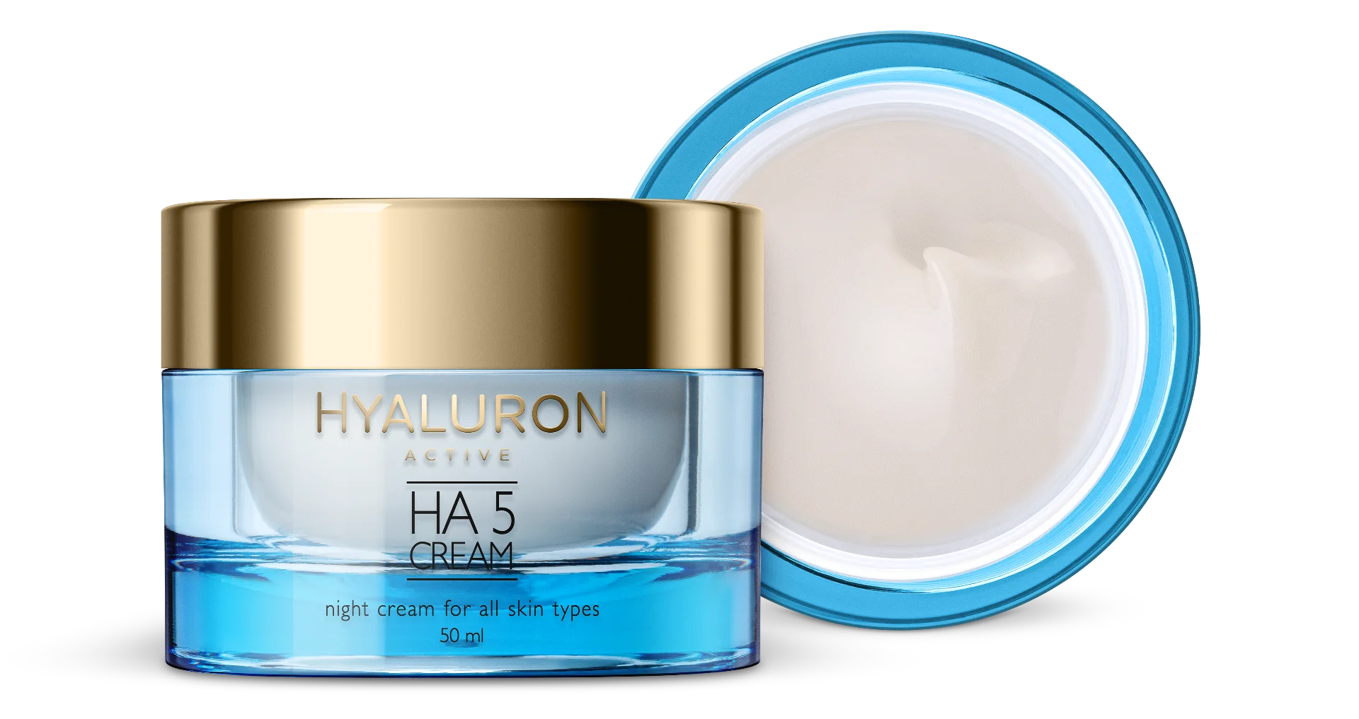 Crema de noapte Hyaluron Active, 50ml, Nuance