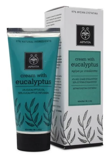 Apivita Crema cu eucalipt, 50ml