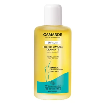 Ulei drenant Bio activ anticelulitic, 200ml, Gamarde