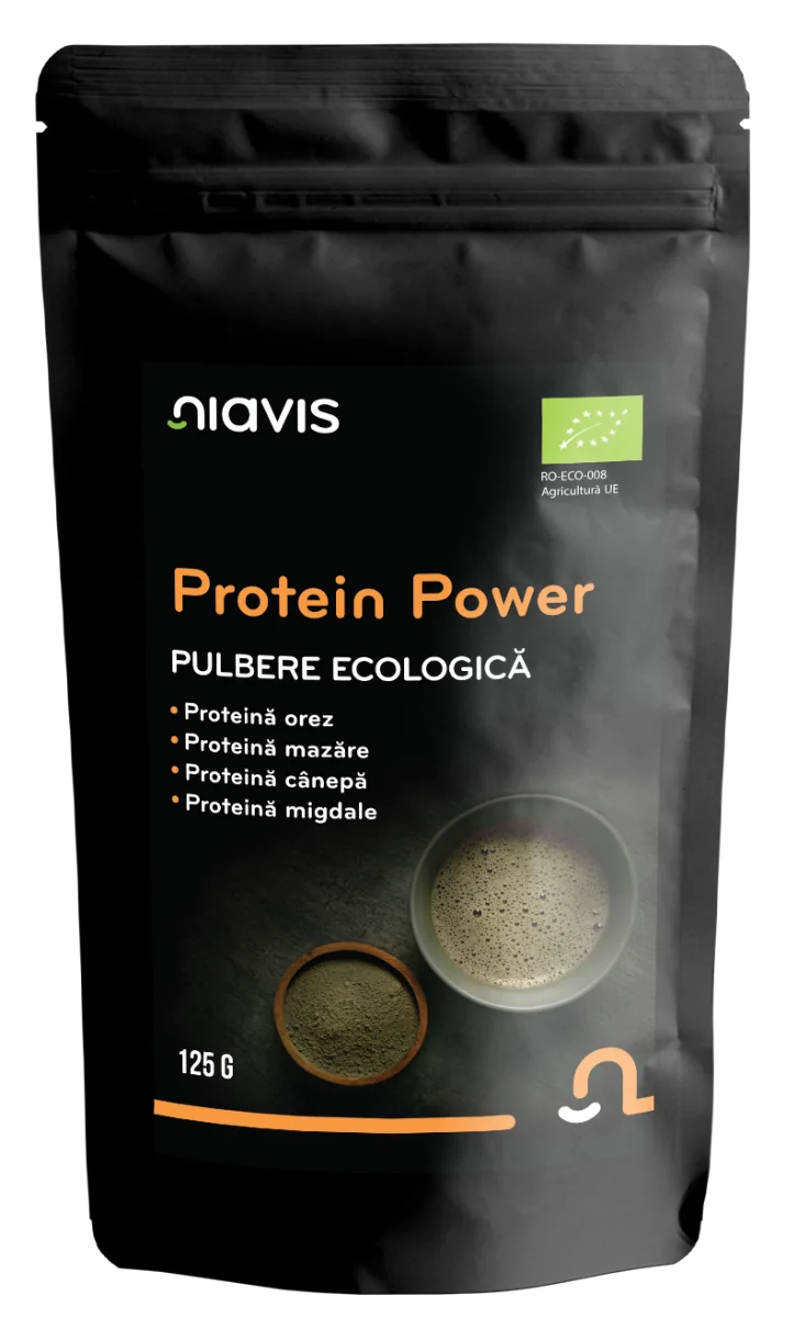 Mix ecologic Protein Power, 125g, Niavis