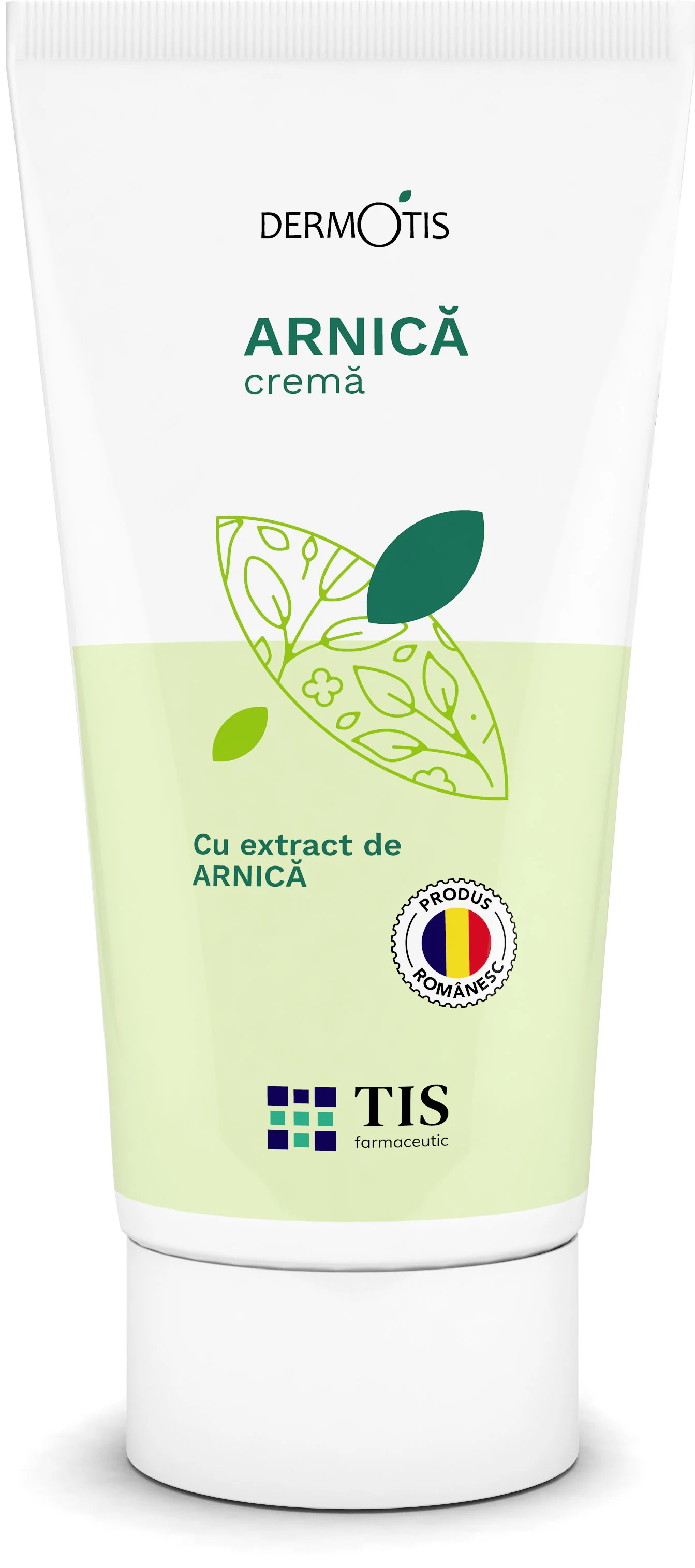 Crema cu extract de Arnica, 50 ml, Tis Farmaceutic