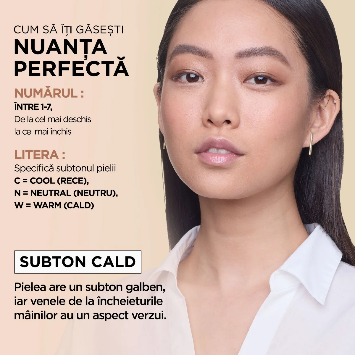 Fond de ten infuzat cu acid hialuronic True Match 6N Honey, 30ml, L'Oreal Paris