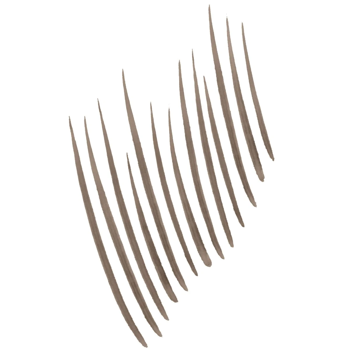 Marker de sprancene si gel de fixare 2 in 1 259 Ash Brown Build a Brow, 1.4g, Maybelline