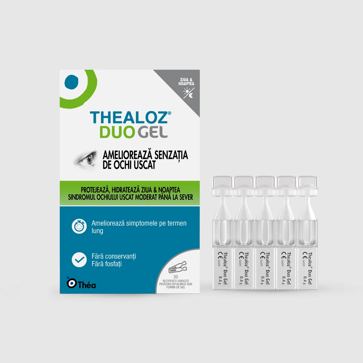 Gel - Thealoz Duo, 30 monodoze, Thea