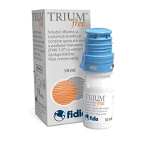 Trium free picaturi oftalmice, 10ml, Fidia Farmaceutici