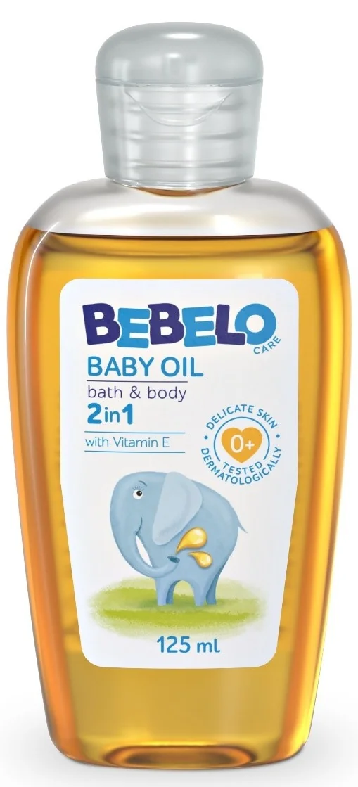Bebelo Ulei de corp 2 in 1, 125ml