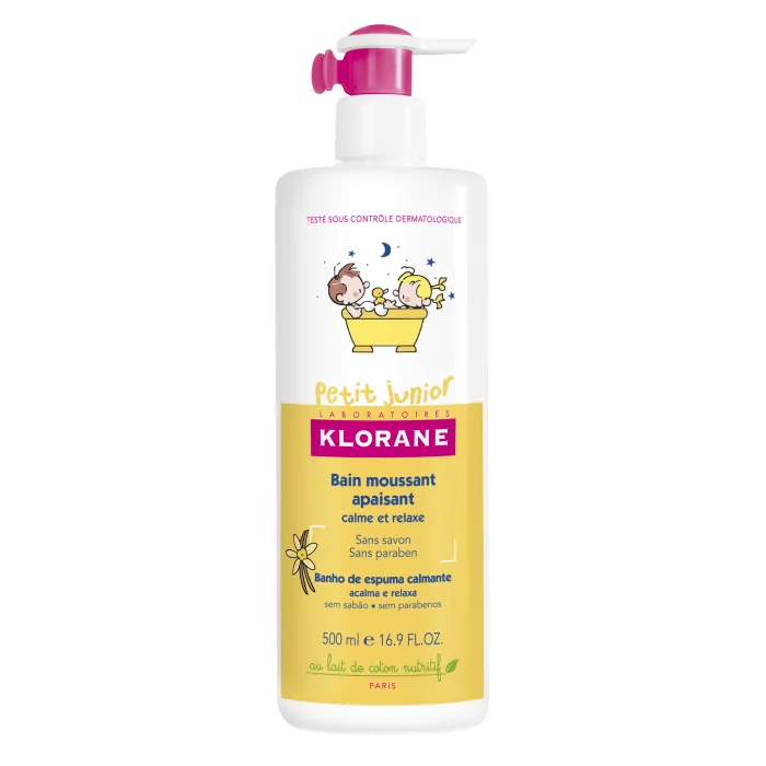 Spumant de baie, 500 ml, Klorane Junior