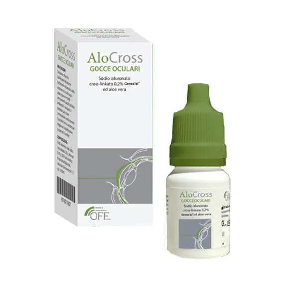 AloCross picaturi oftalmice, 8 ml, OFF Italia
