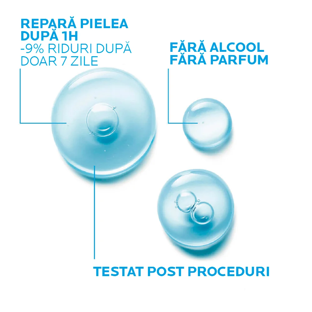 Fiole concentrate antirid ten sensibil Hyalu B5, 7x1.8ml, La Roche-Posay