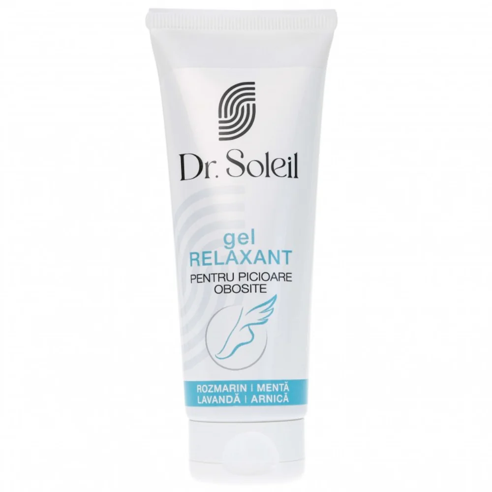 Gel relaxant pentru picioare obosite, 100ml, Dr.Soleil
