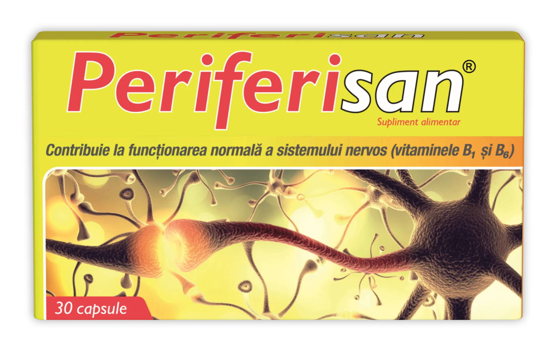 Periferisan, 30 capsule, Zdrovit