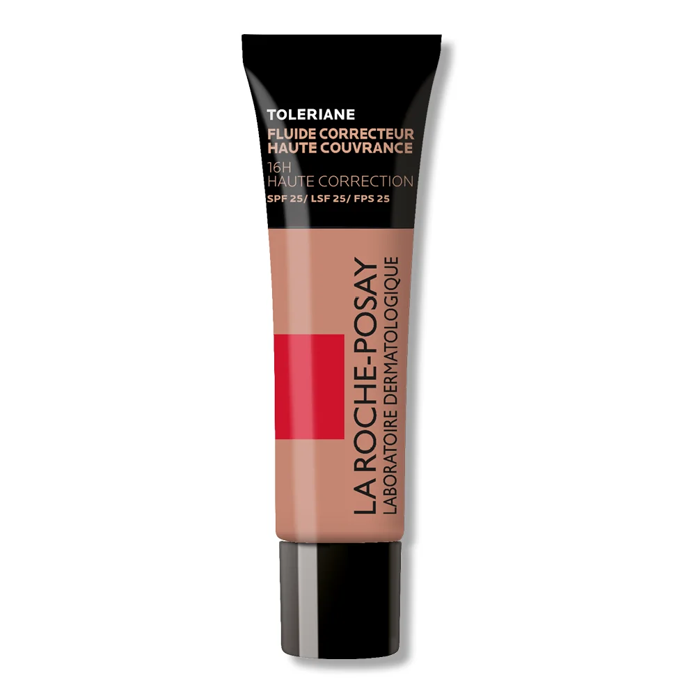 Fond de ten fluid corector cu SPF25 pentru piele sensibila Toleriane Nuanta 11, 30ml, La Roche-Posay