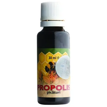 Propolis picaturi, 30 ml, Parapharm 