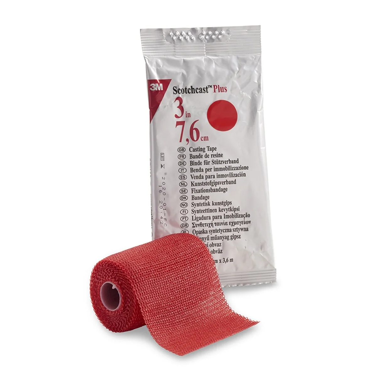 Fasa de imobilizare Scotchcast Plus, 7.5cm x 3.6m, 3M Healthcare