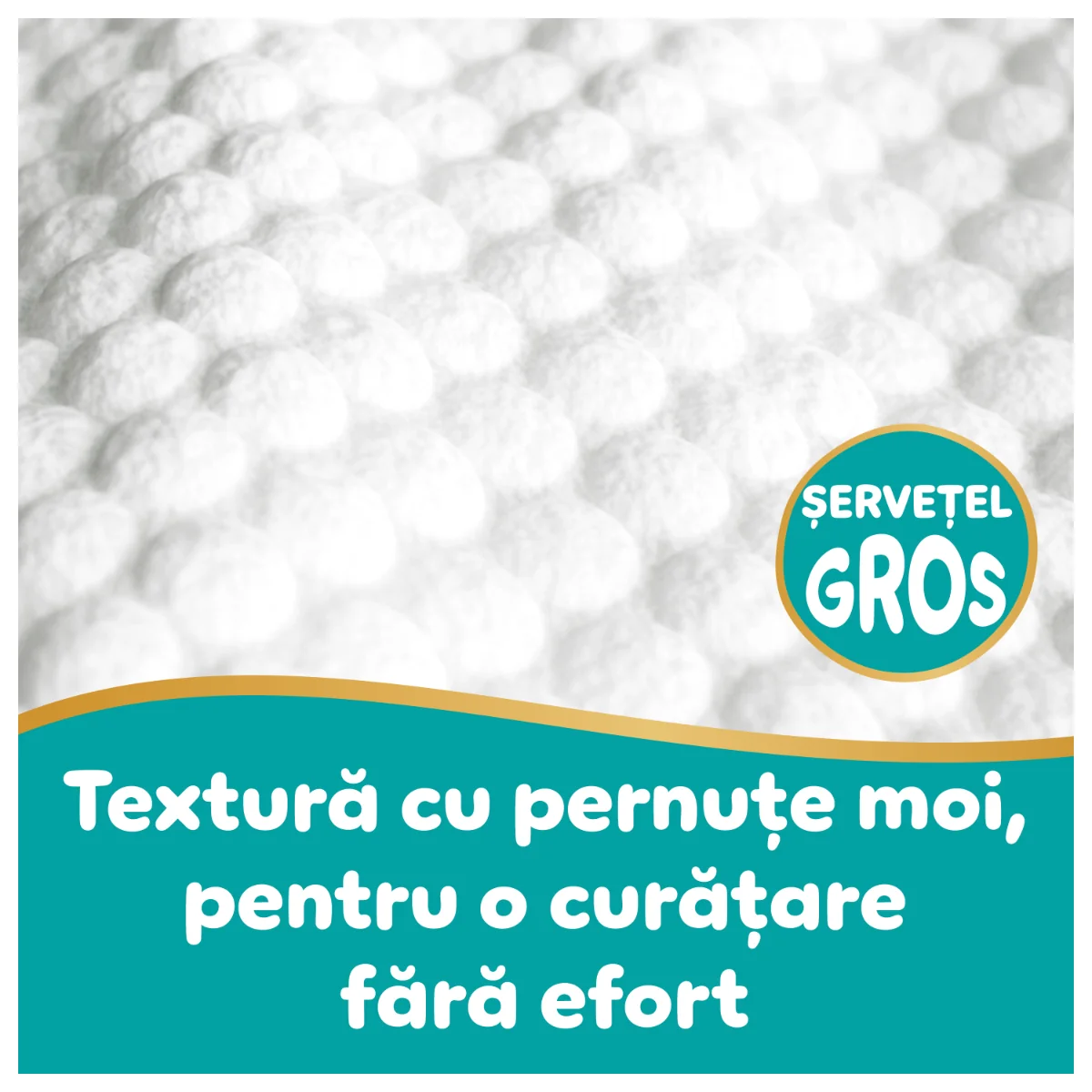 Servetele umede 99% apa cu lotiune usoara, 900 bucati, Pampers