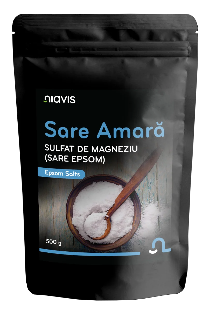 Sare amara, 500g, Niavis