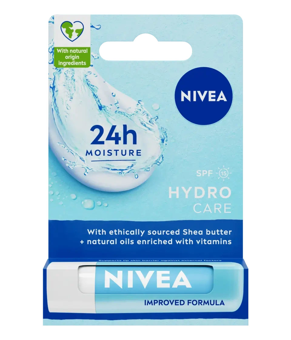 Balsam de buze Hydro Care, 4.8g, Nivea