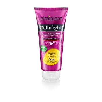 Crema pentru masaj anticelulitic Cellulight, 200 ml, Elmiplant