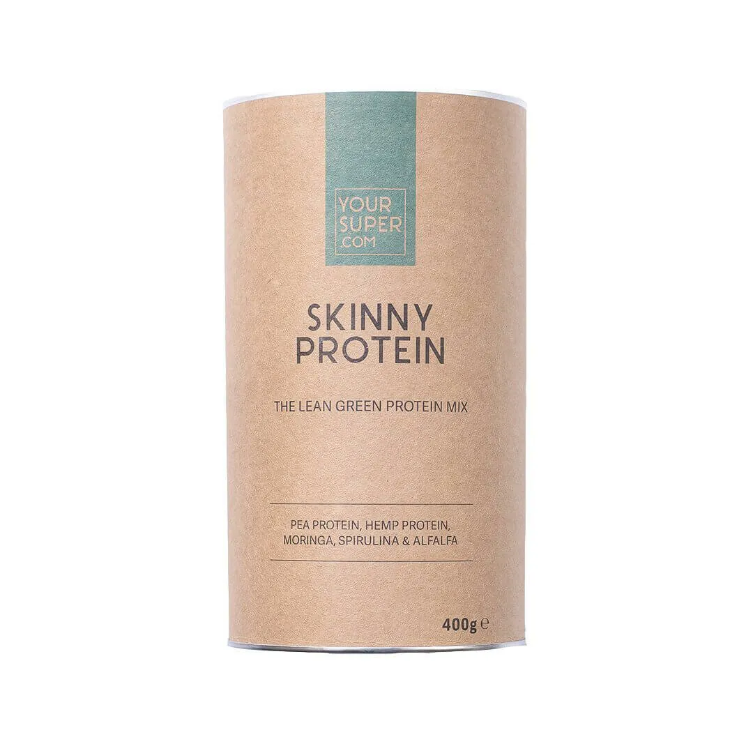 Skinny Protein organic superfood mix, 400g, Your Super