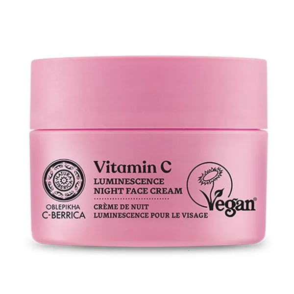 Crema de noapte Oblepikha C-Berrica Luminescence, 50ml, Natura Siberica