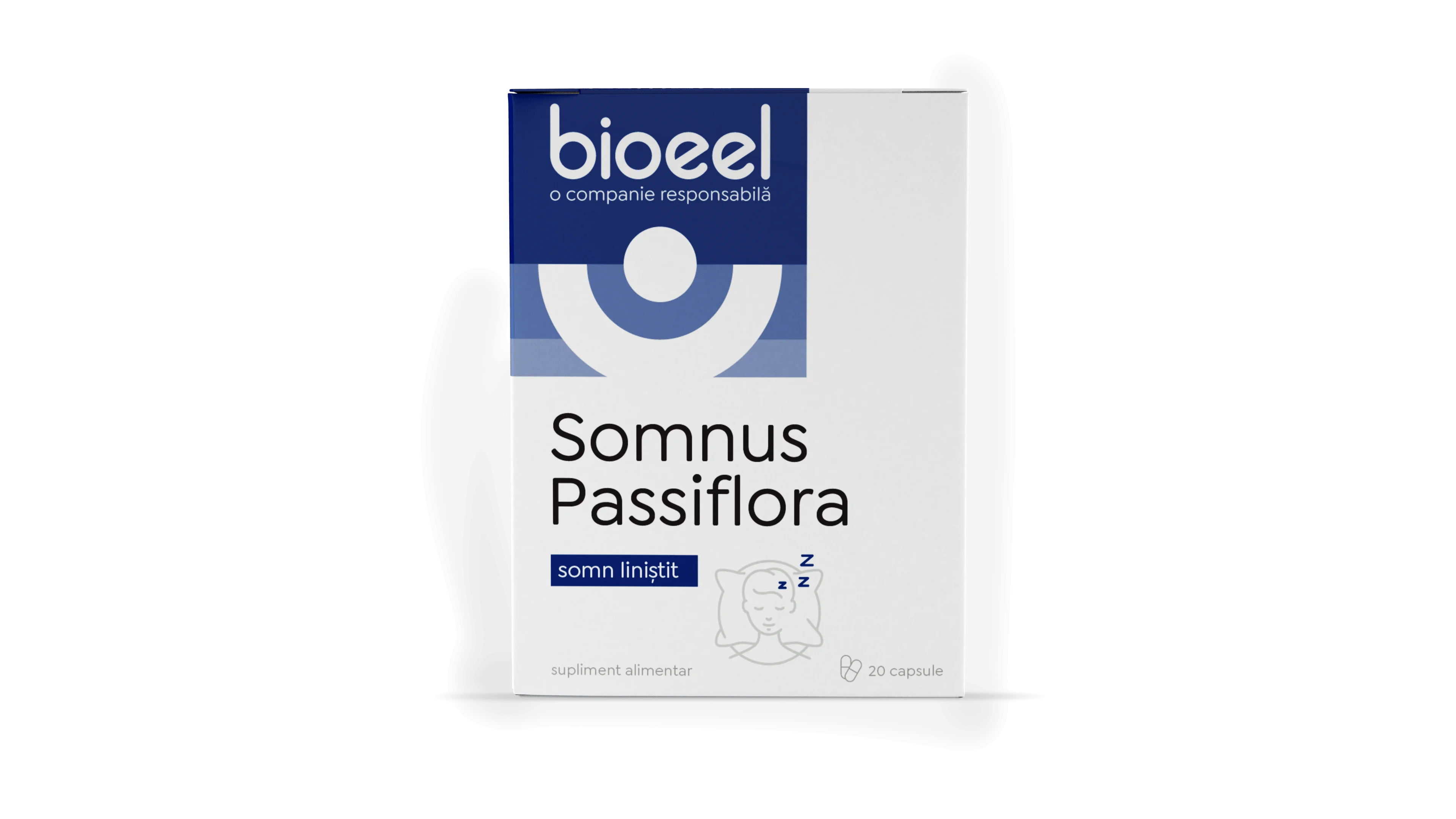 Somnus Passiflora, 20 capsule, Bioeel