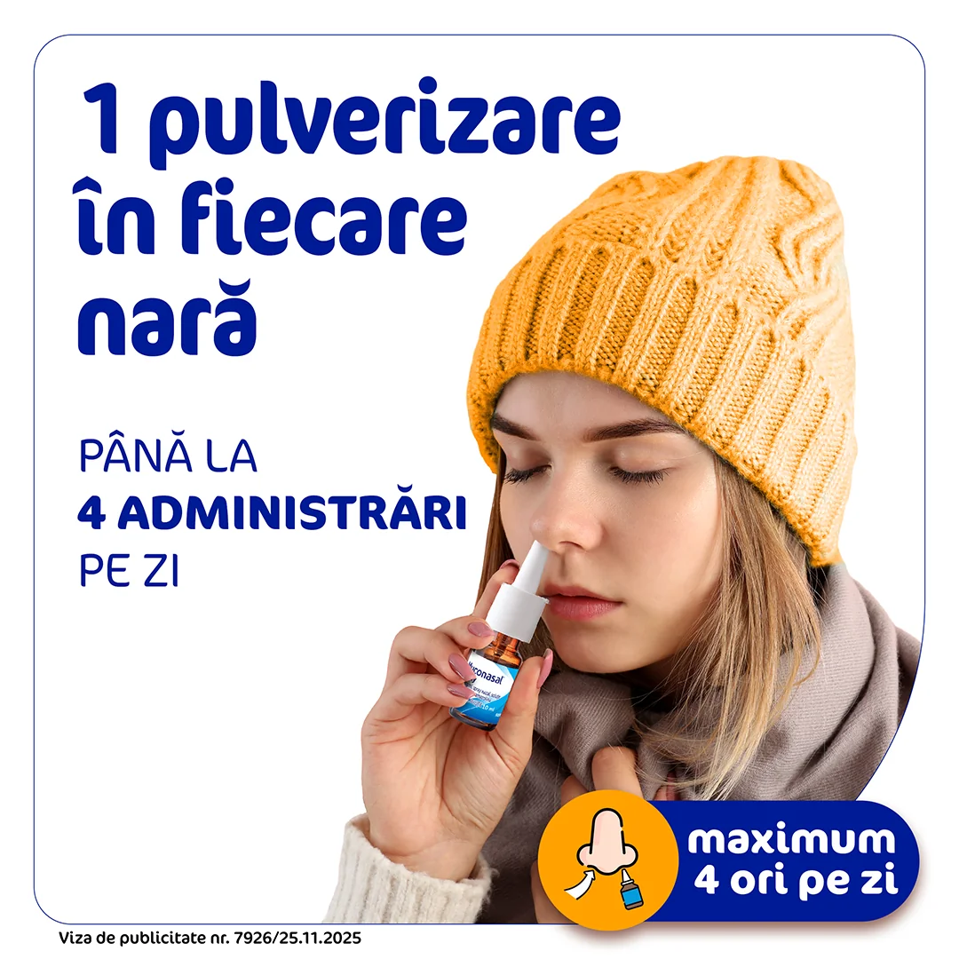 Muconasal spray 1.18mg/ml, 10ml, Sanofi