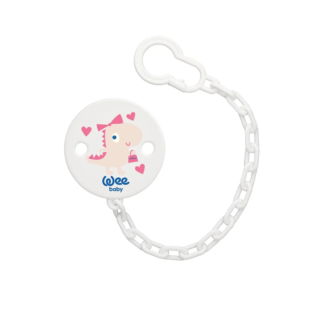 Lantisor pentru suzeta cu desen, 1 bucata, Wee Baby