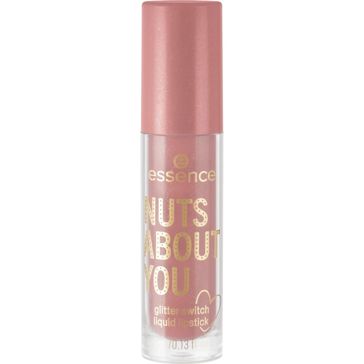 Ruj lichid Glitter Switch Nuts About You 01, 4ml, Essence