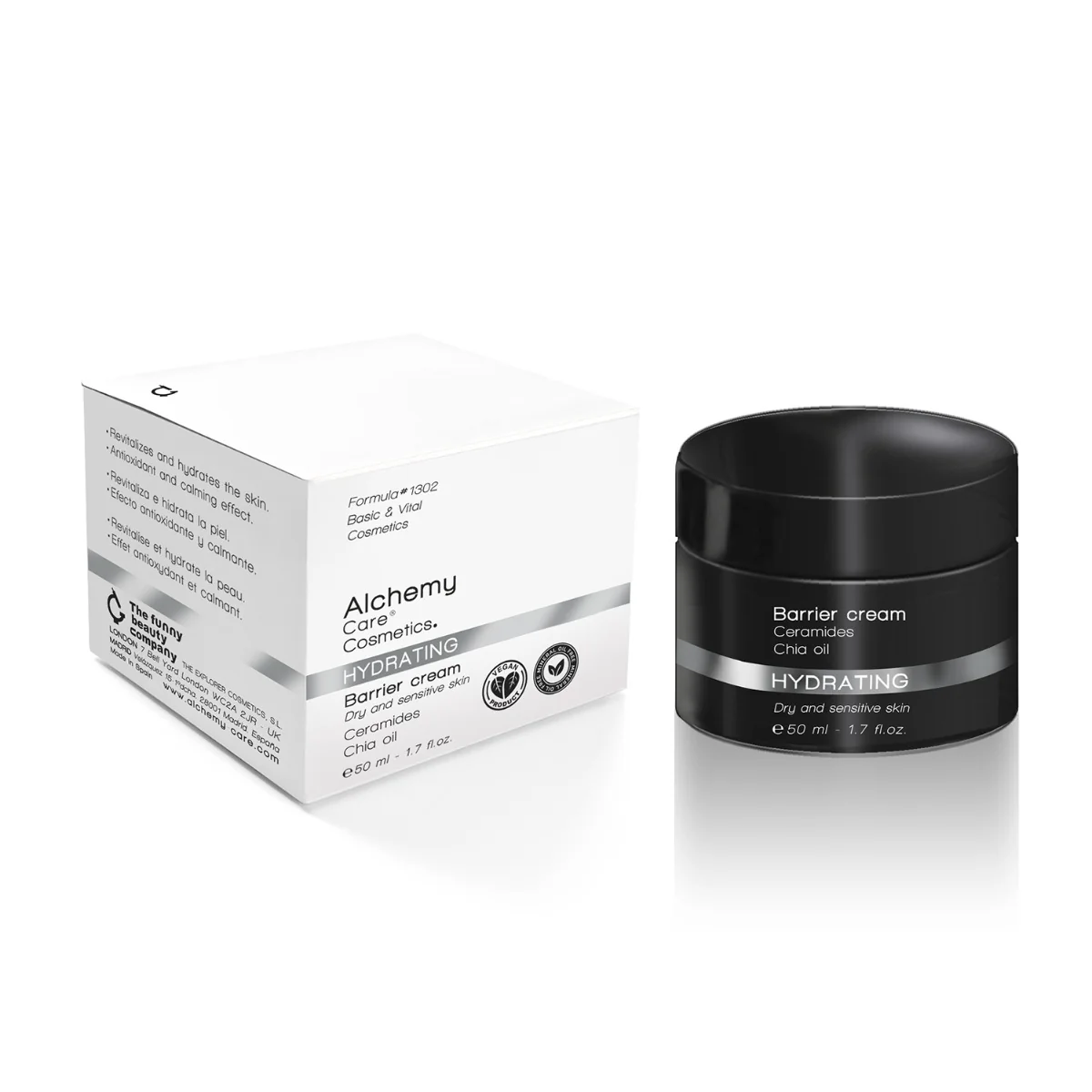 Crema hidratanta Barrier Cream, 50ml, Alchemy