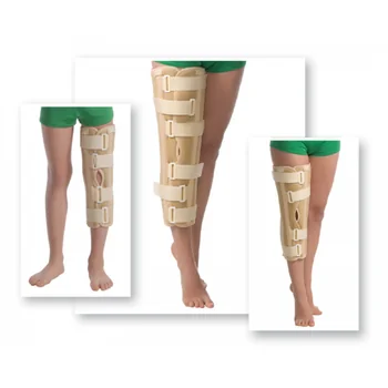 Orteza de genunchi imobilizatoare 6112, M/L, 50cm, Medtextile