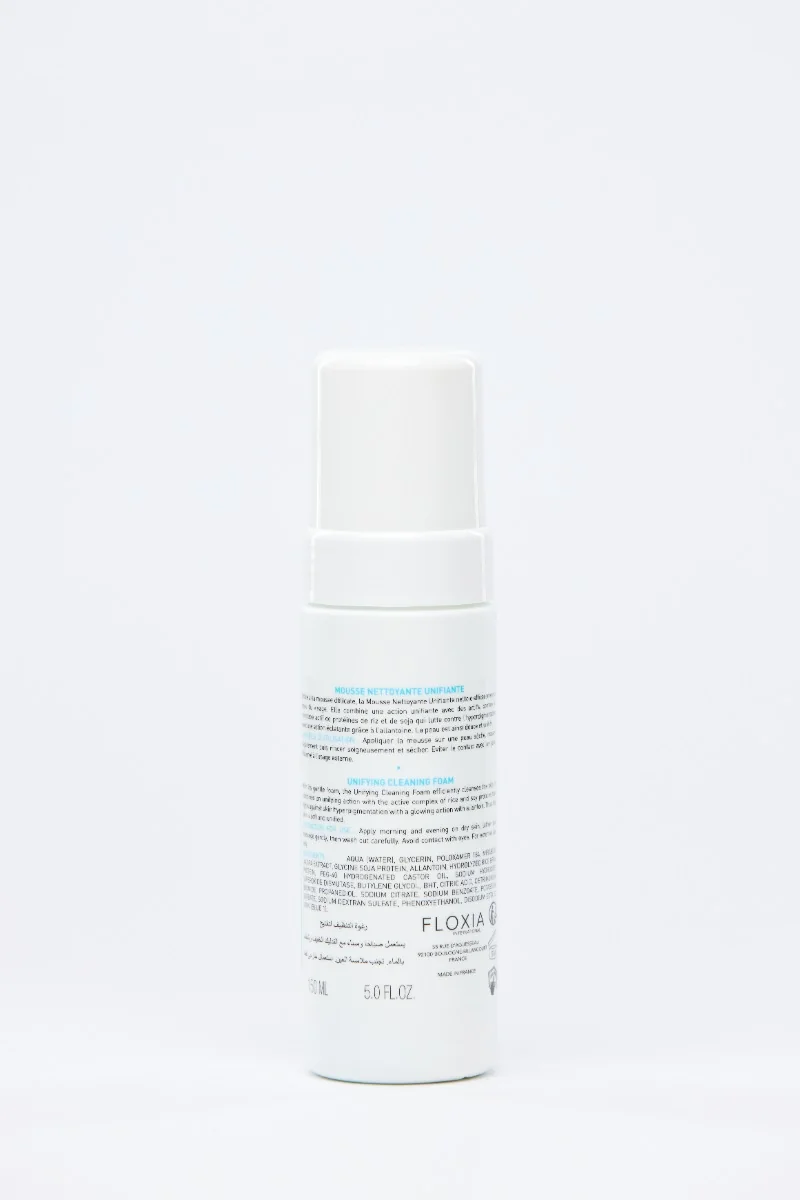Spuma de curatare uniformizanta, 150ml, Floxia