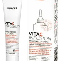 Crema iluminatoare de ochi Vitamina C Infusion, 15ml, Mincer Pharma