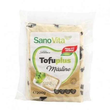 Tofu plus masline, 200g, SanoVita