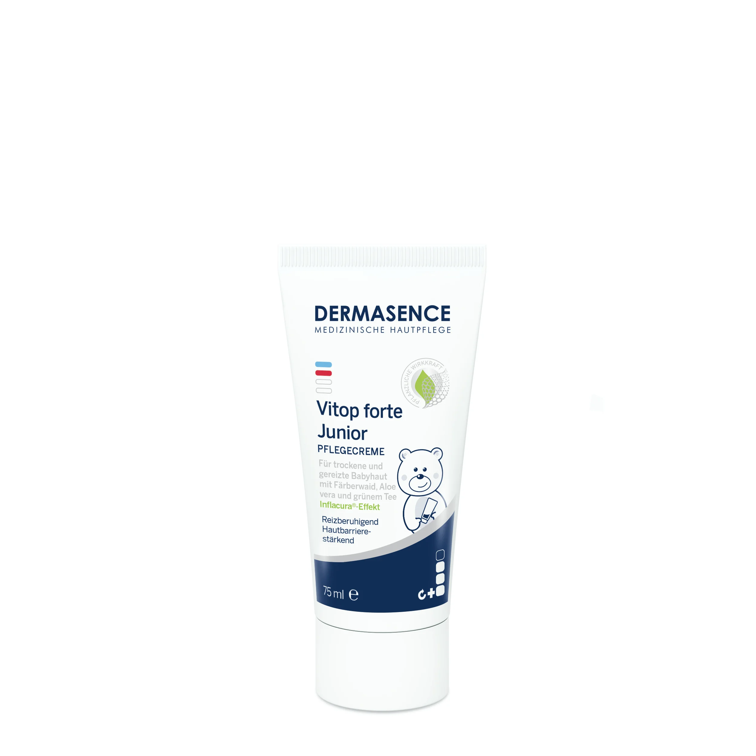 Emulsie pentru pielea uscata a copiilor si a bebelusilor Vitop Forte Junior, 75ml, Dermasence