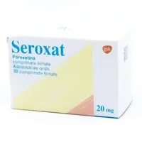 Seroxat 20mg, 30 comprimate, GSK