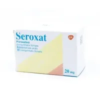 Seroxat 20mg, 30 comprimate, GSK