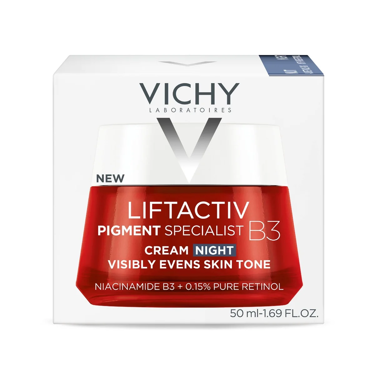 Crema de noapte cu retinol Liftactiv B3, 50ml, Vichy