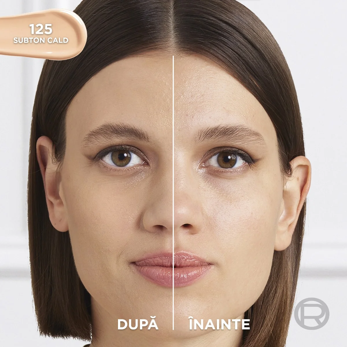 Fond de ten rezistent la transfer Infaillible 32H Fresh Wear 125 Cald, 30ml, L'Oreal Paris