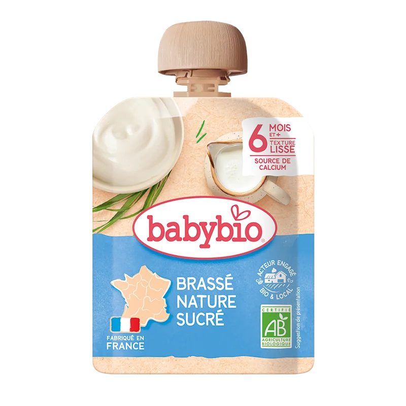 Desert de iaurt bio, 85g, BabyBio