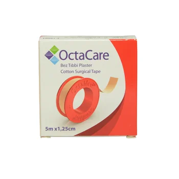 Banda adeziva pe suport textil, 5m x 1,25cm, Octacare