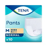 CADOU Scutece pentru adulti Pants Normal M, 10 bucati, Tena