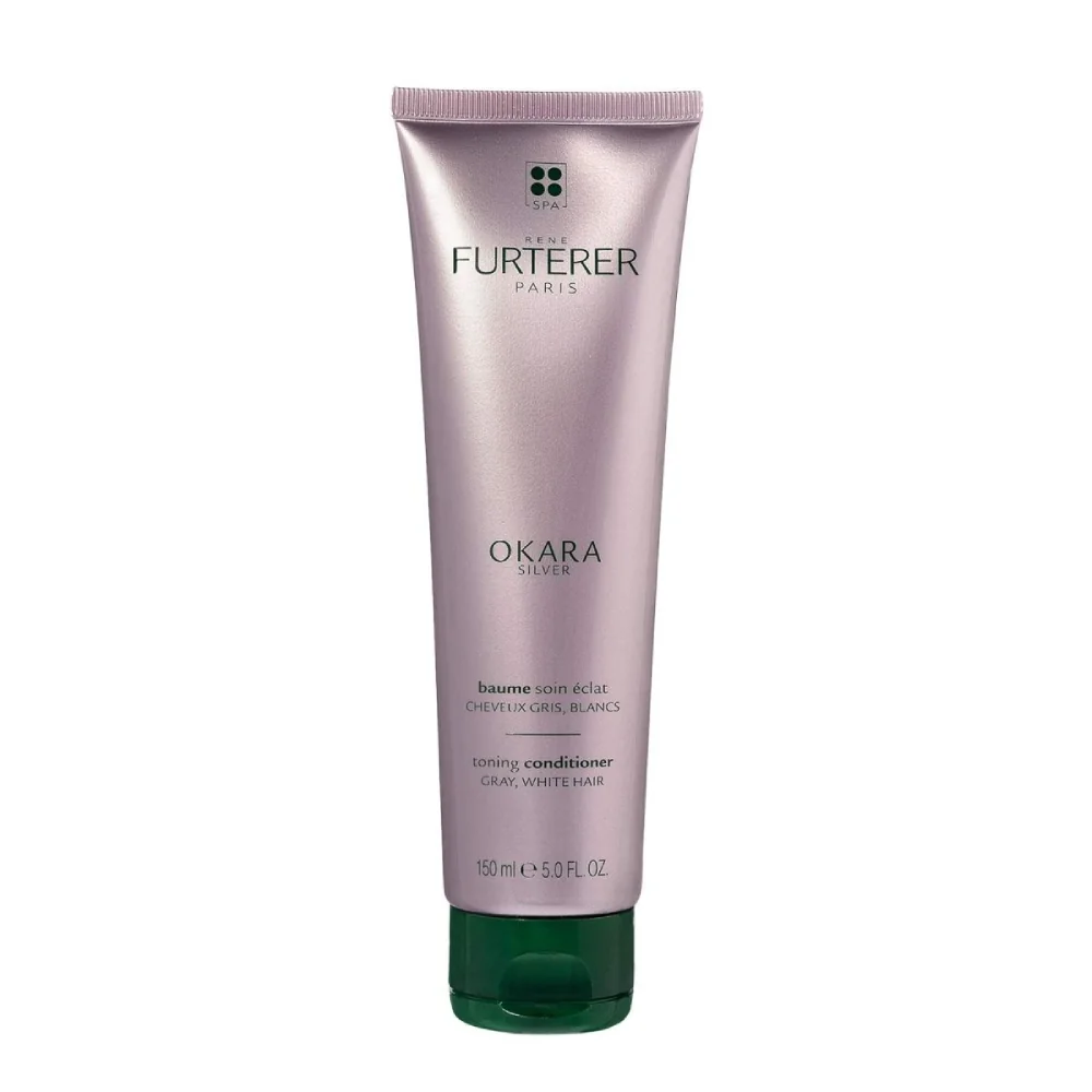 Balsam tonifiant Okara Silver, 150ml, Rene Furterer