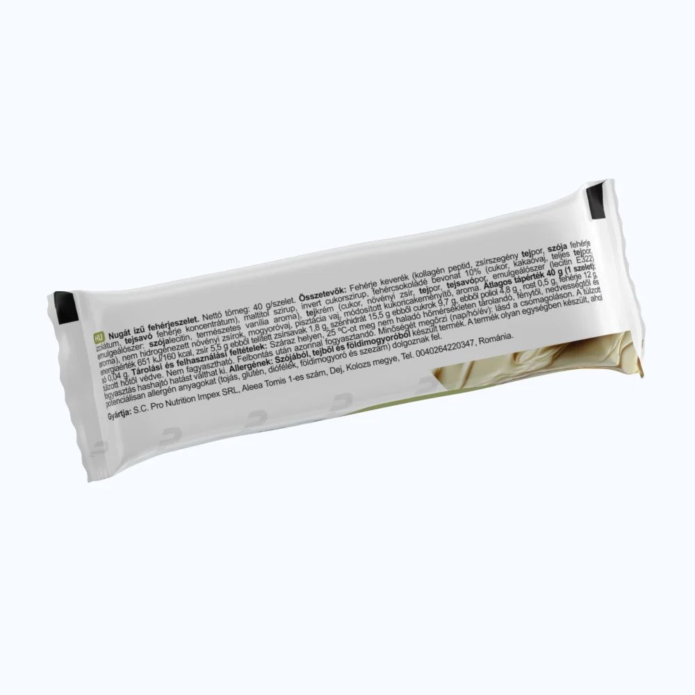 Baton proteic Nougat, 40g, Pro Nutrition