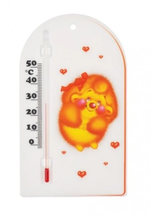 Termometru cu figurine pentru camera copii Baby, 1 bucata, Minut