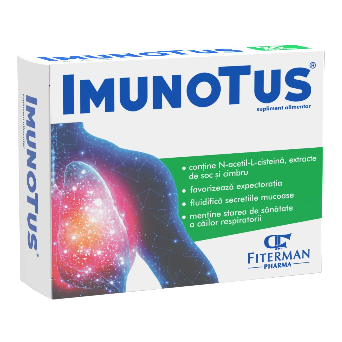 Imunotus, 20 capsule, Fiterman