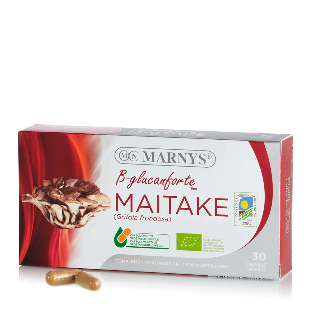 Maitake, 30 capsule, Marnys